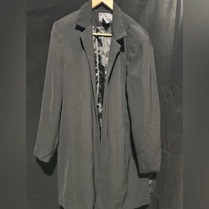 Black Trench Coat